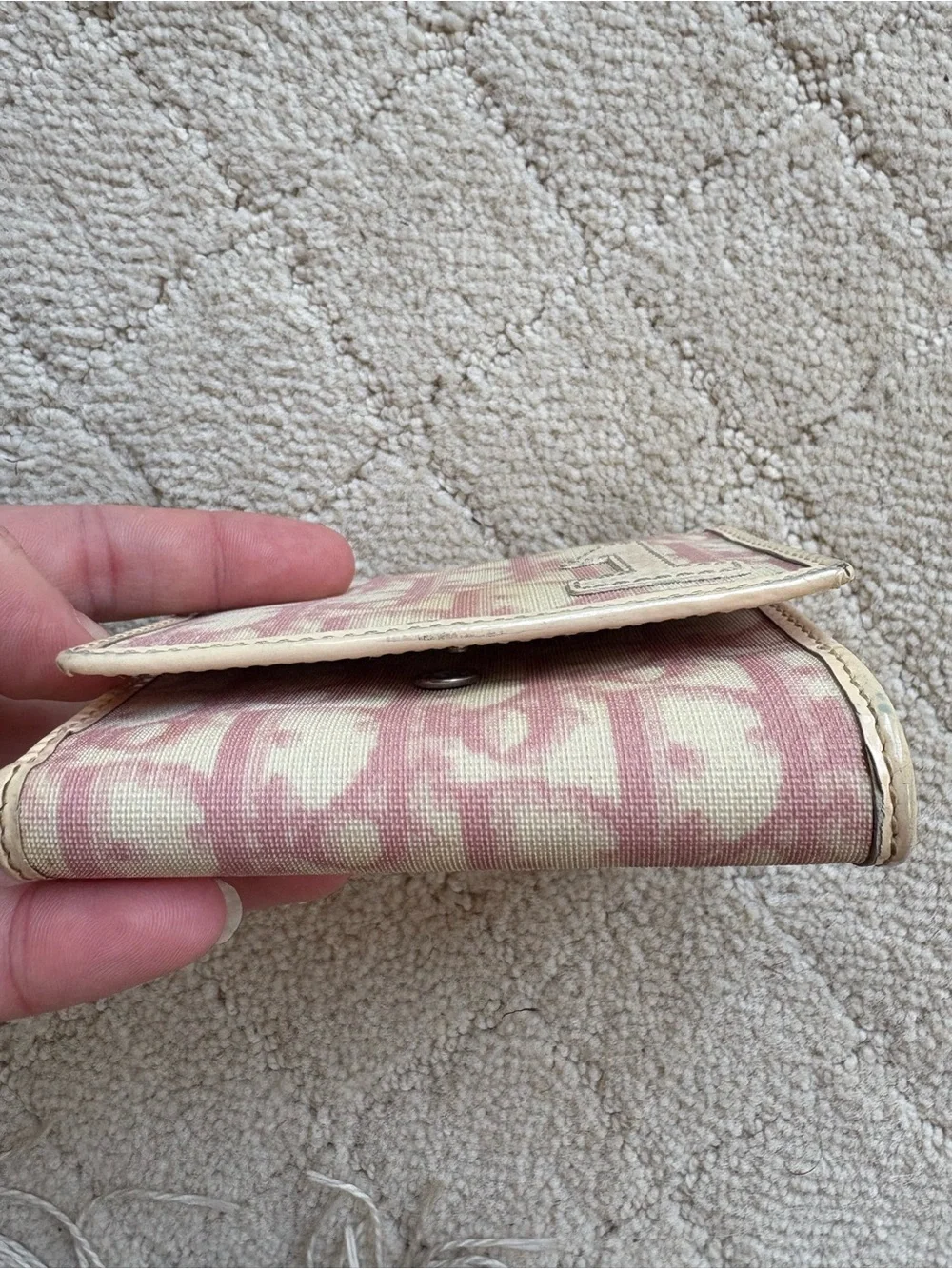 DIOR Vintage GirlyDior Wallet